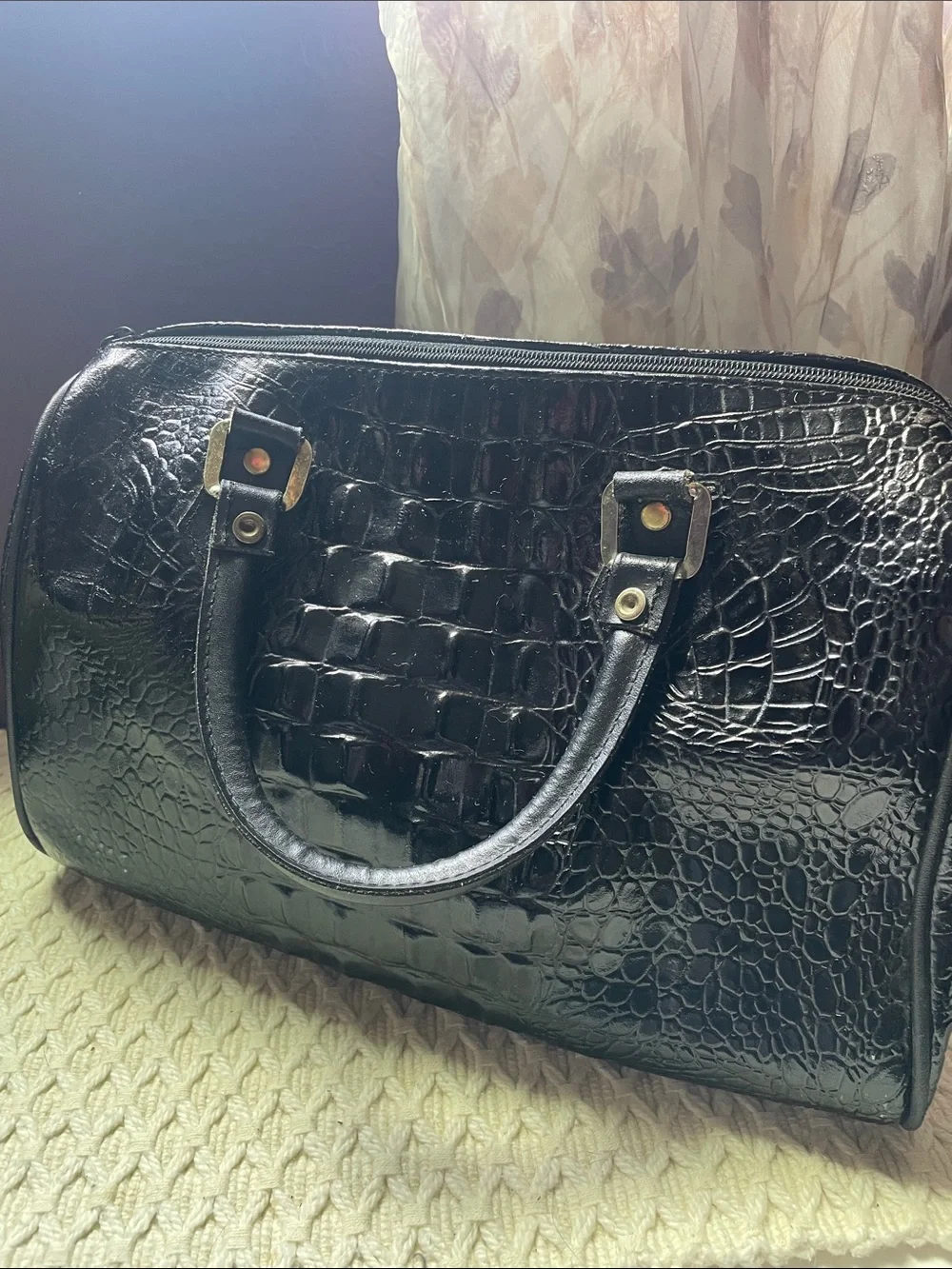Vintage sleek black